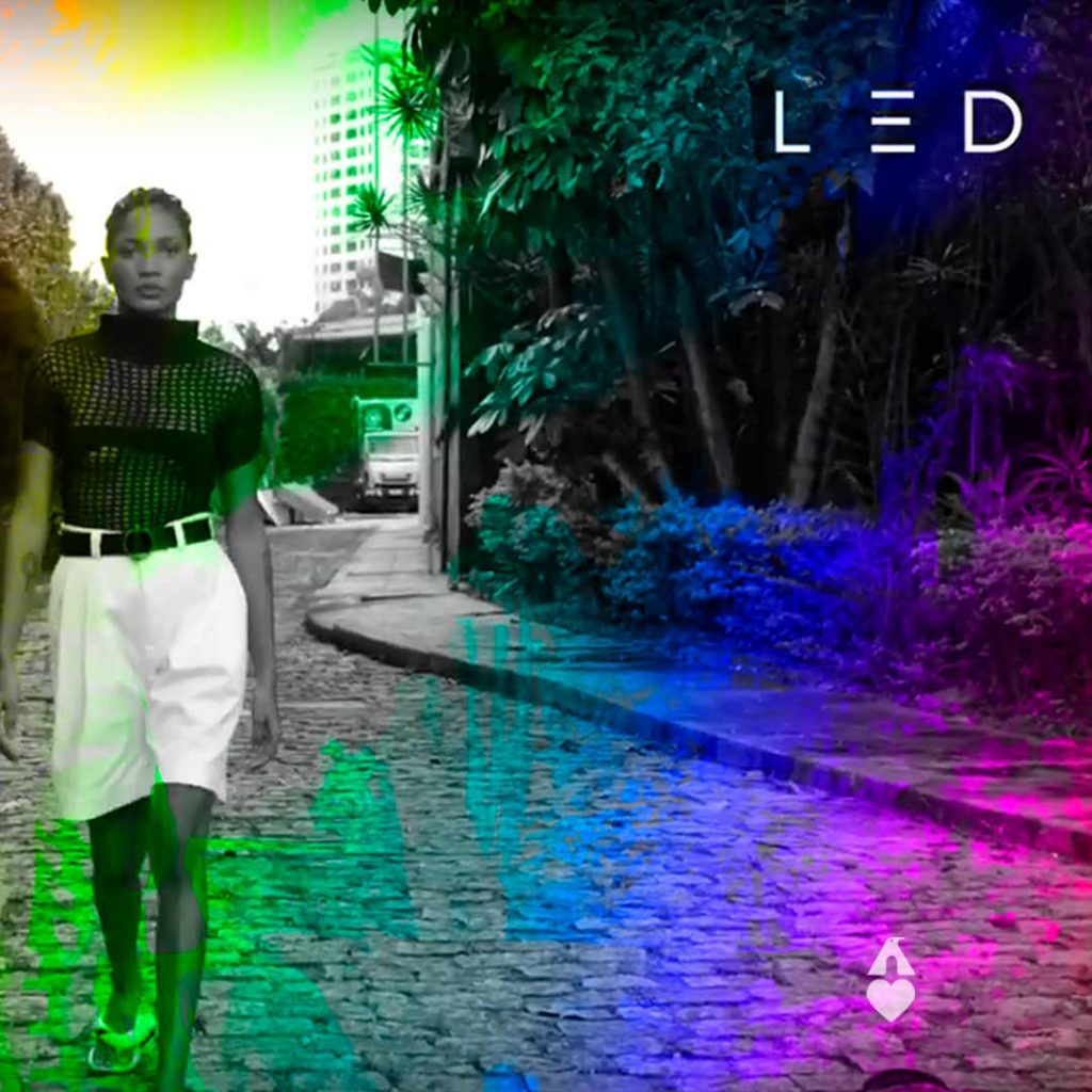 Coleção LED - Célio Dias - SPFW