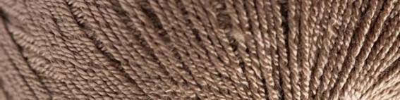 Imagem da cor do fio utilizado para o biquíni de crochê