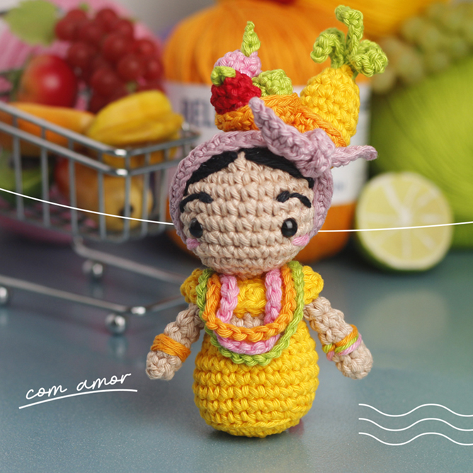 amigurumi de crochê