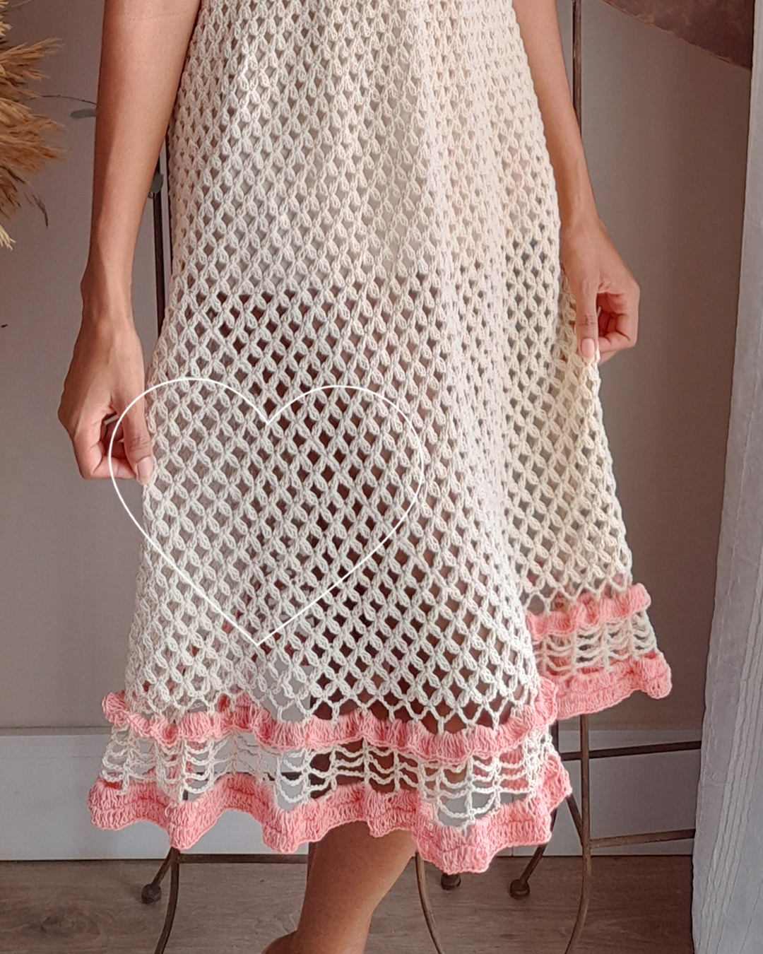 Receita gratuita: Vestido de crochê - Feito com Bella Fashion