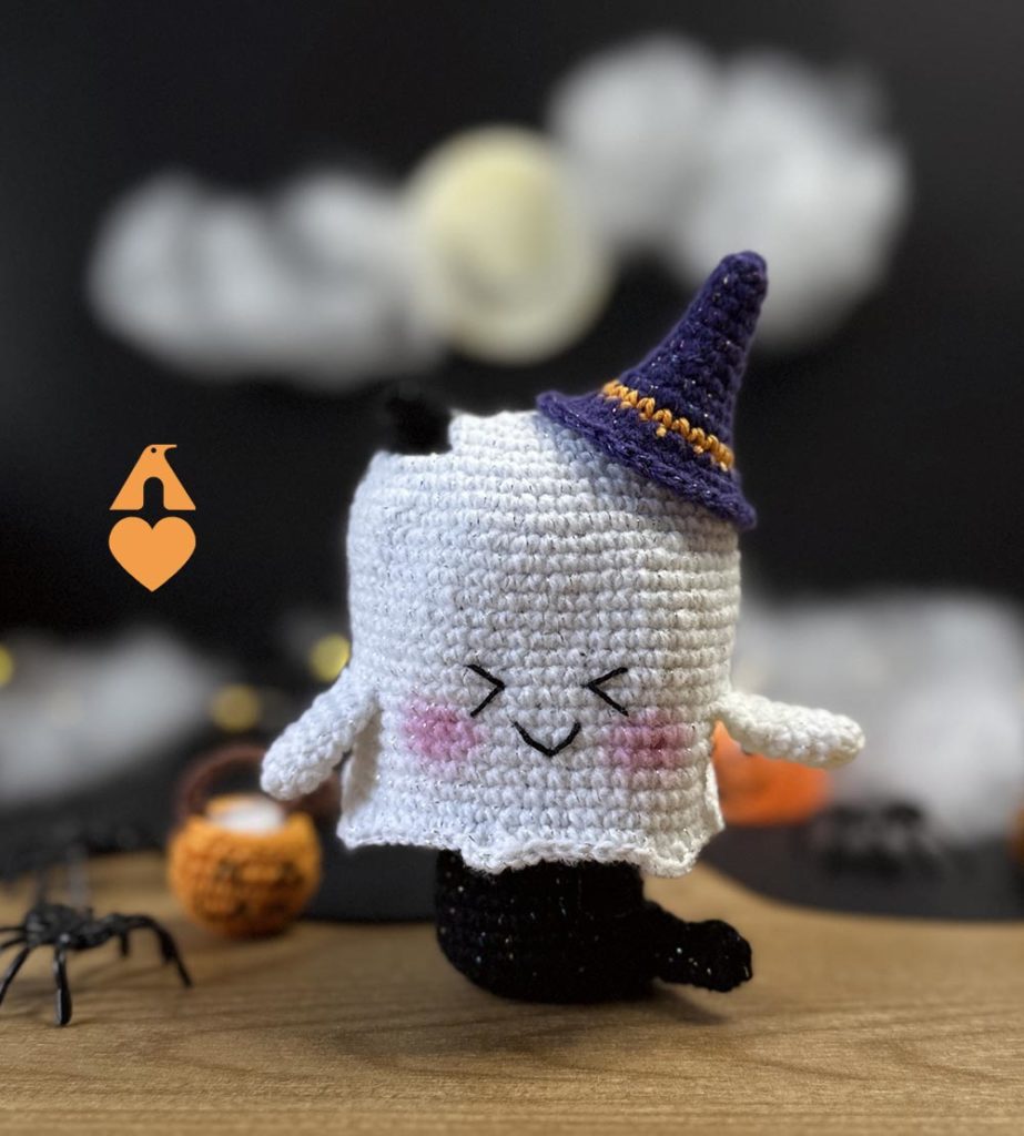 fantasma amigurumi