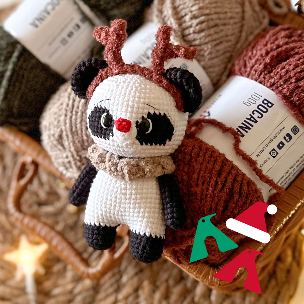 amigurumi de natal