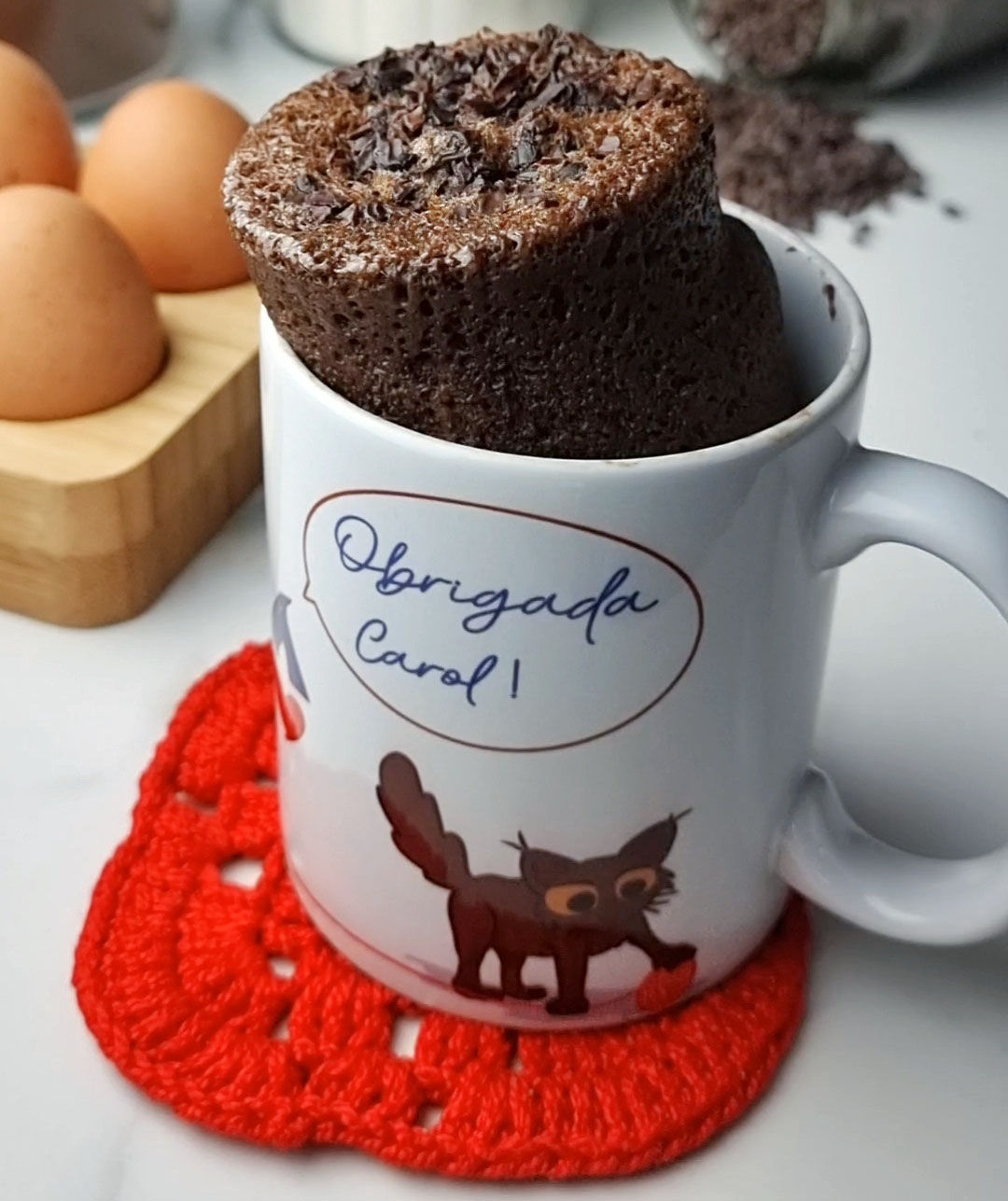 bolo de caneca chocolate 2