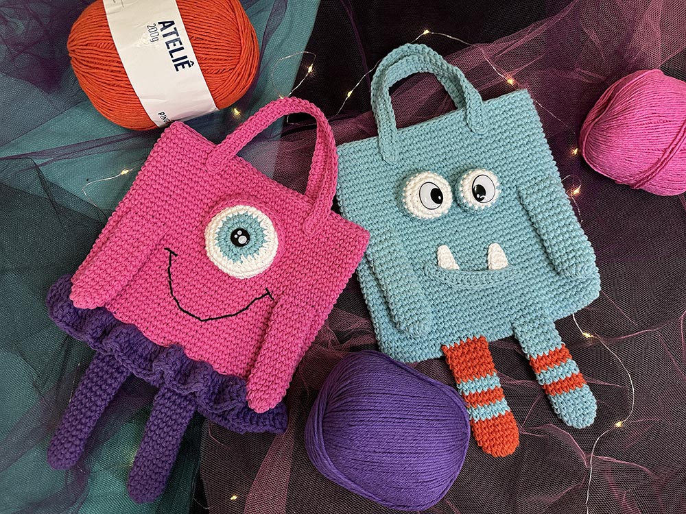 Sweet Monster Bags 