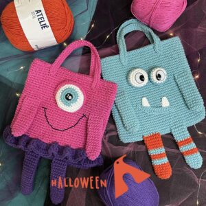 Sweet Monster Bags