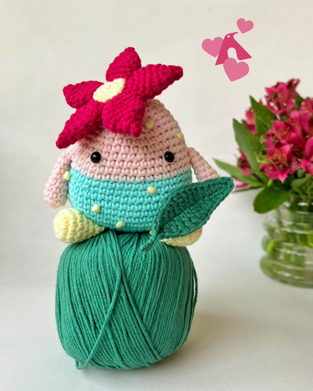 amigurumi primavera