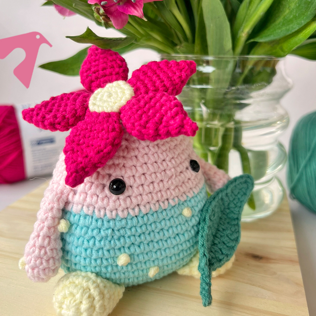 amigurumi primavera