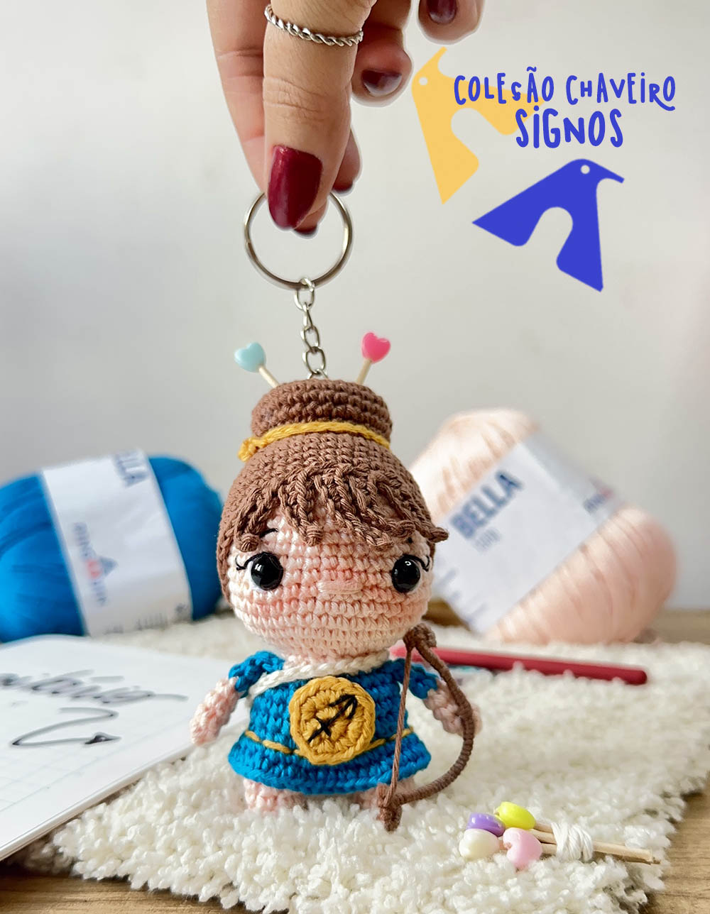 SAGITARIO AMIGURUMI 