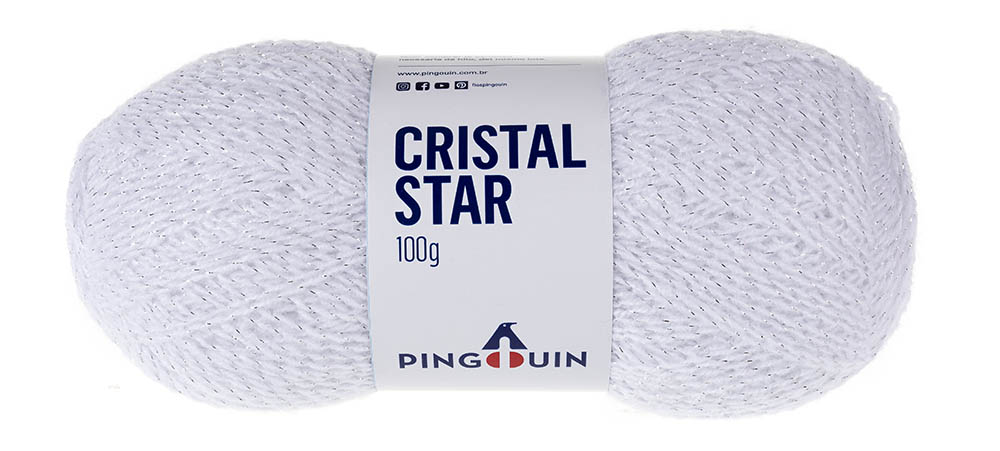 cristal star Branco 