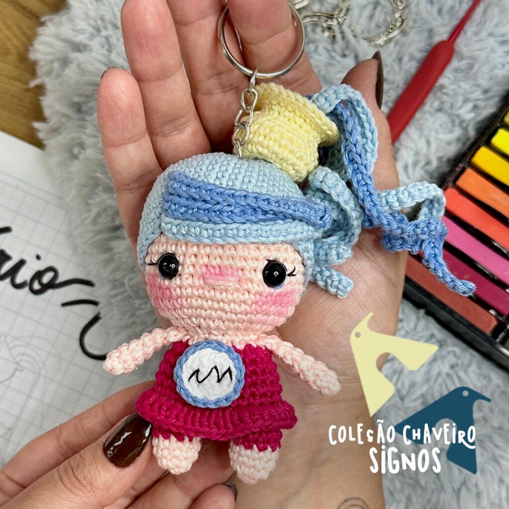 AQUARIO SIGNO AMIGURUMI