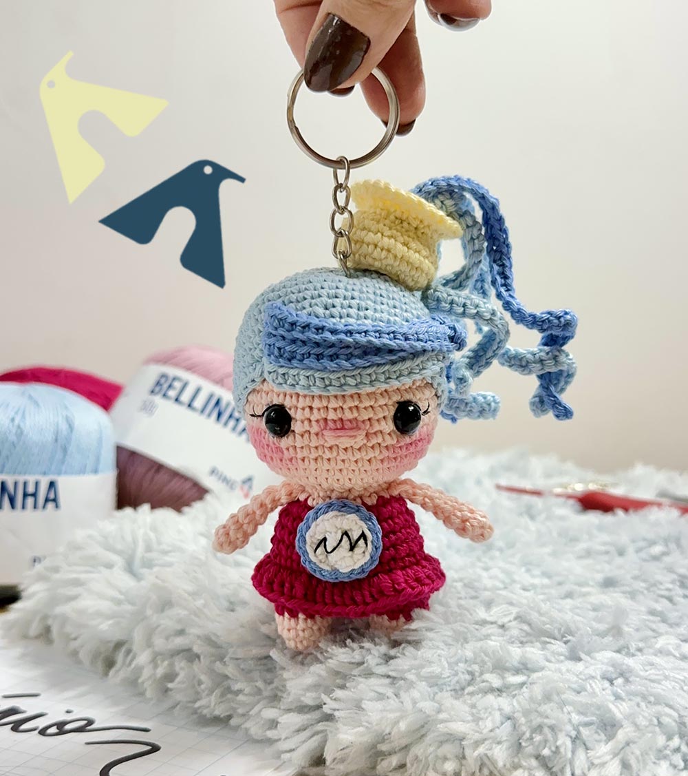 AQUARIO SIGNO AMIGURUMi