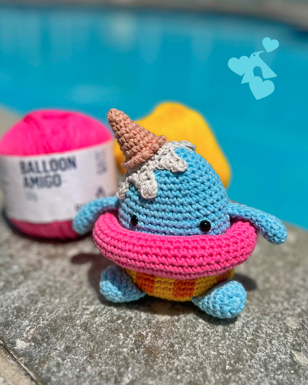 amigurumi verão