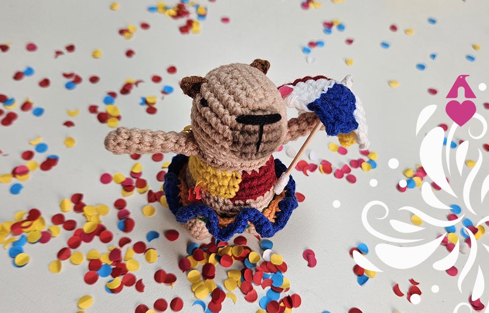 amigurumi carnaval