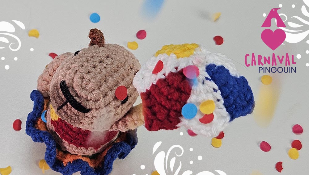 amigurumi carnaval 