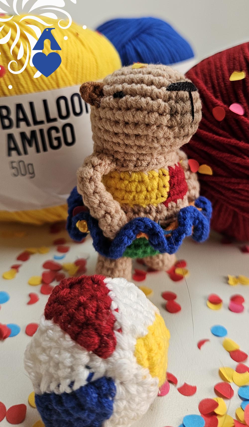 amigurumi carnaval