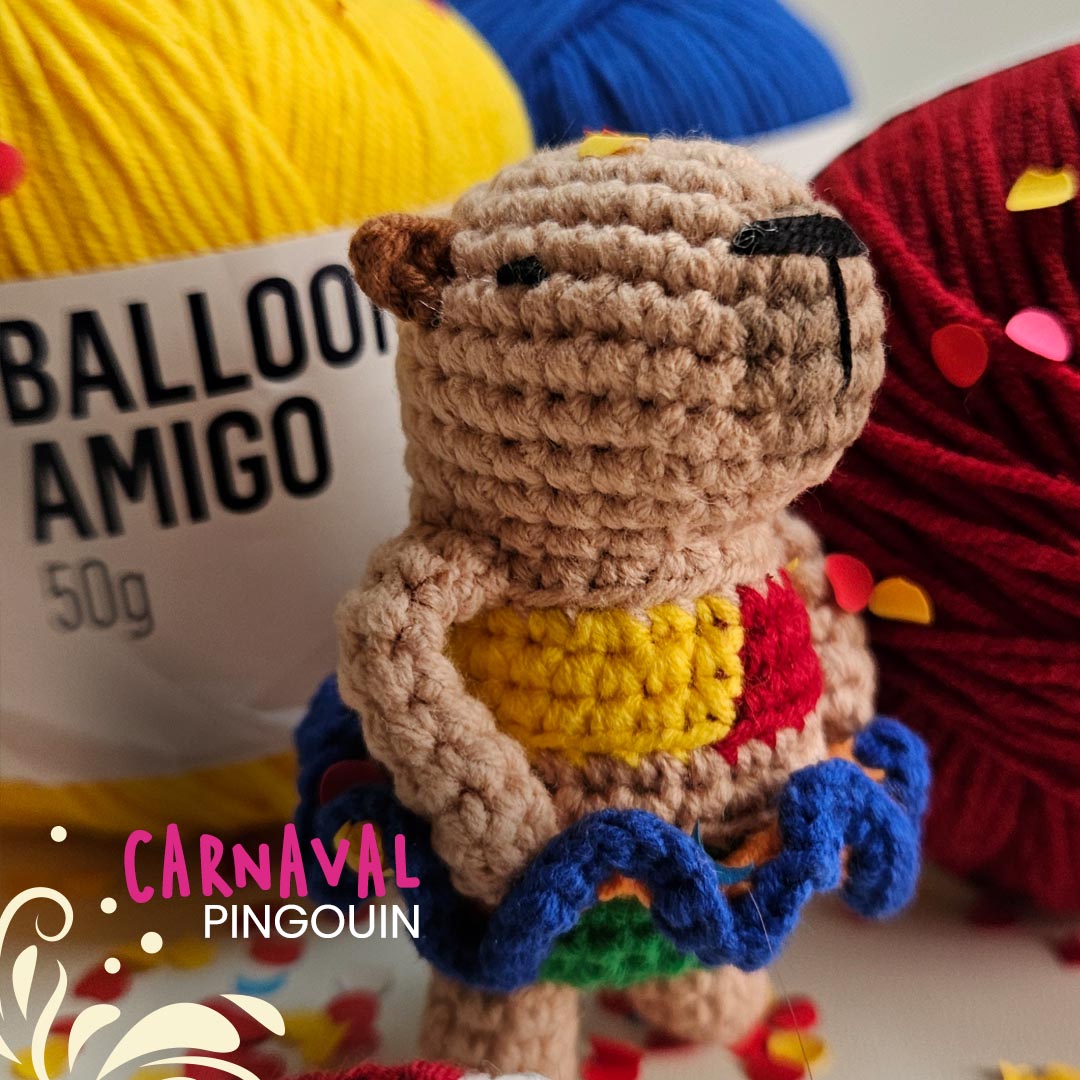 amigurumi carnaval