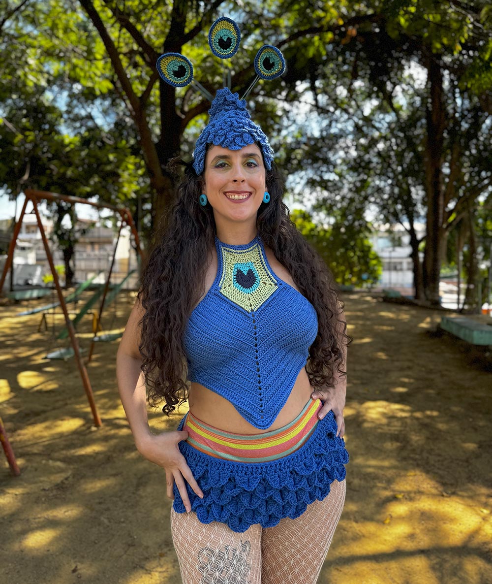 cartucheira carnaval 