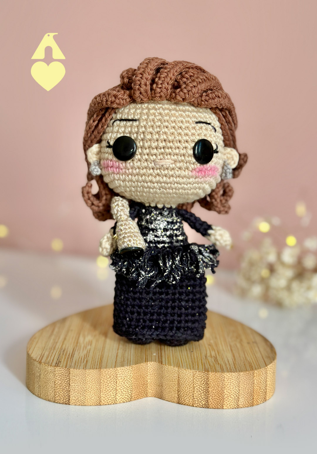 fernanda torres amigurumi 2