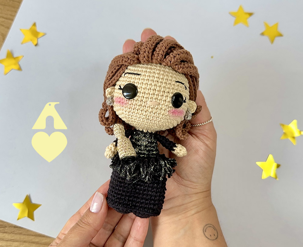 fernanda torres amigurumi