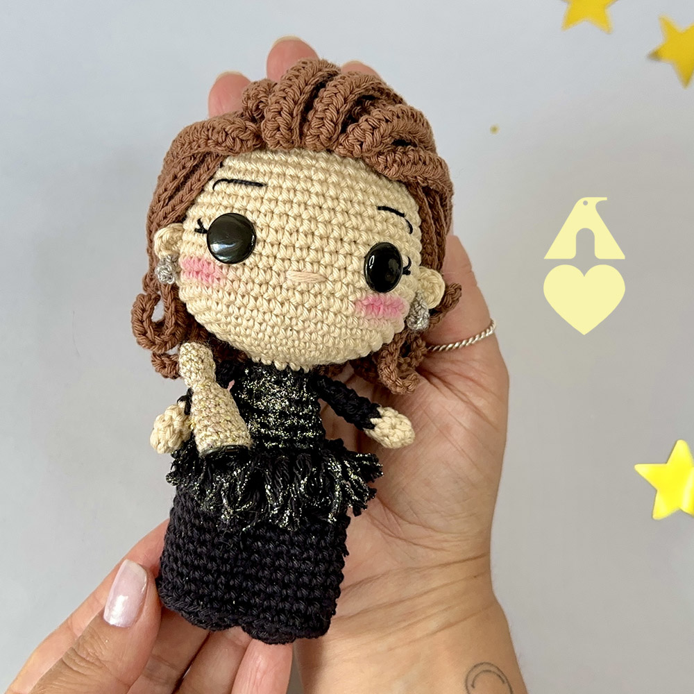 fernanda torres amigurumi