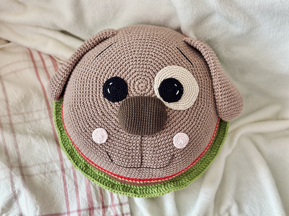 HAMBURGUER CROCHE 