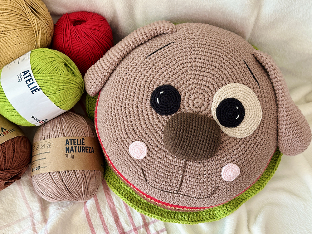 HAMBURGUER CROCHE