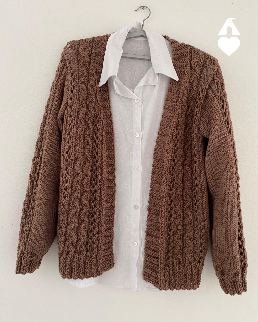 cardigan trico 