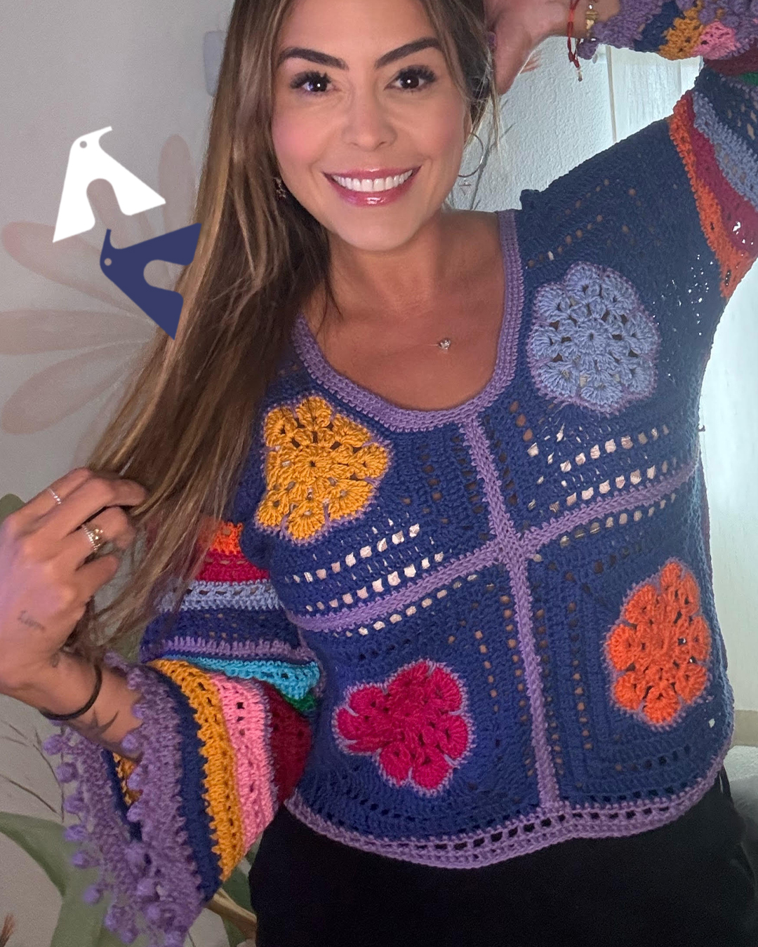 fio bella blusa floral