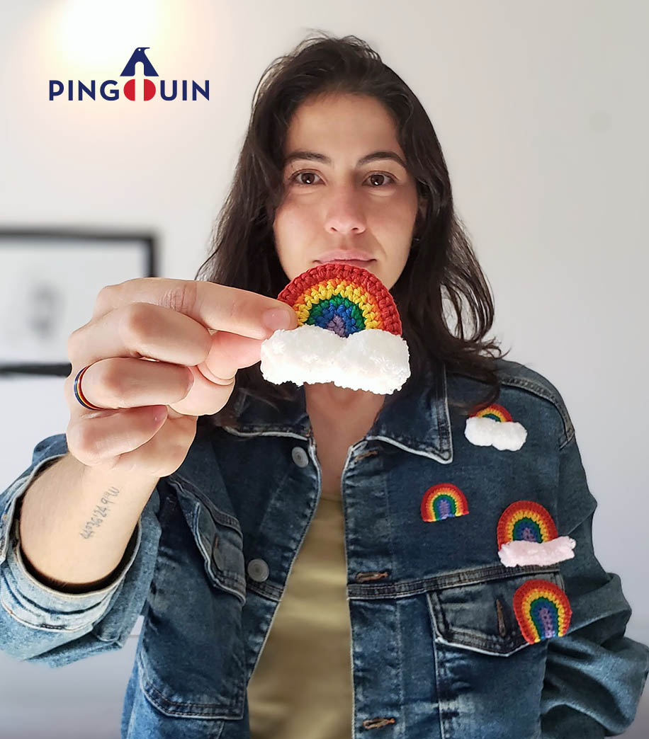 PIN ORGULHO CROCHE 