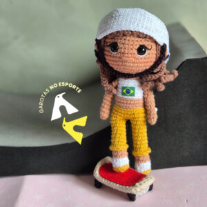SKATISTA AMIGURUMI