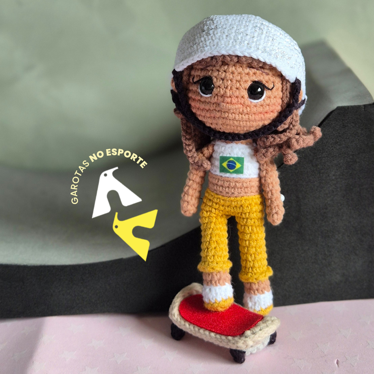 SKATISTA AMIGURUMI
