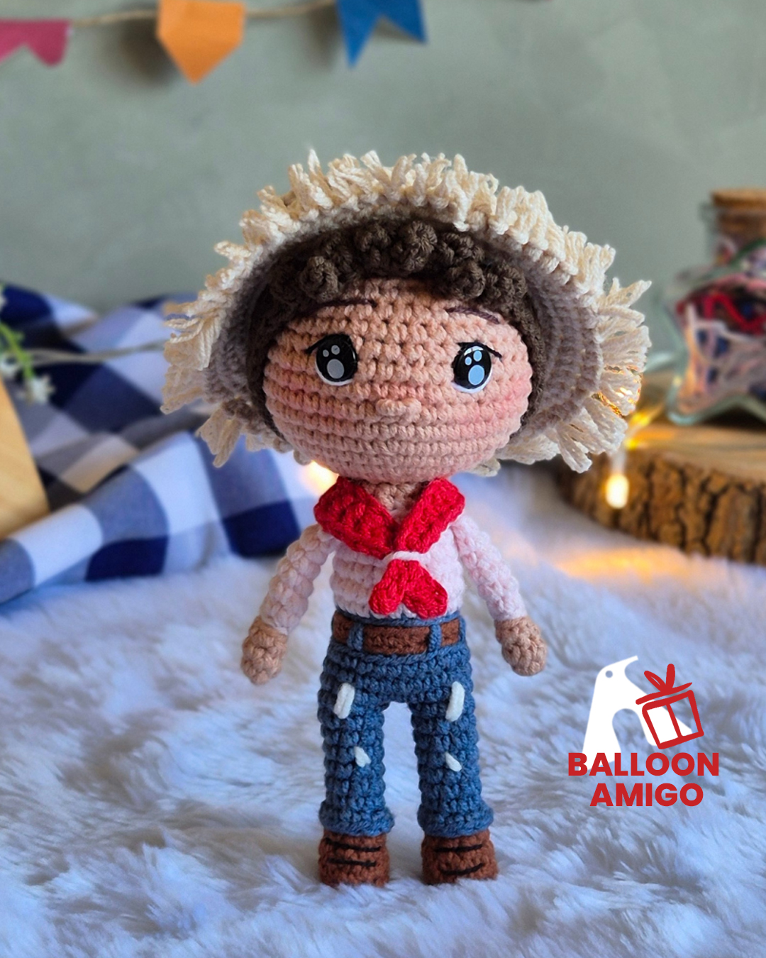 amigurumi namorados 