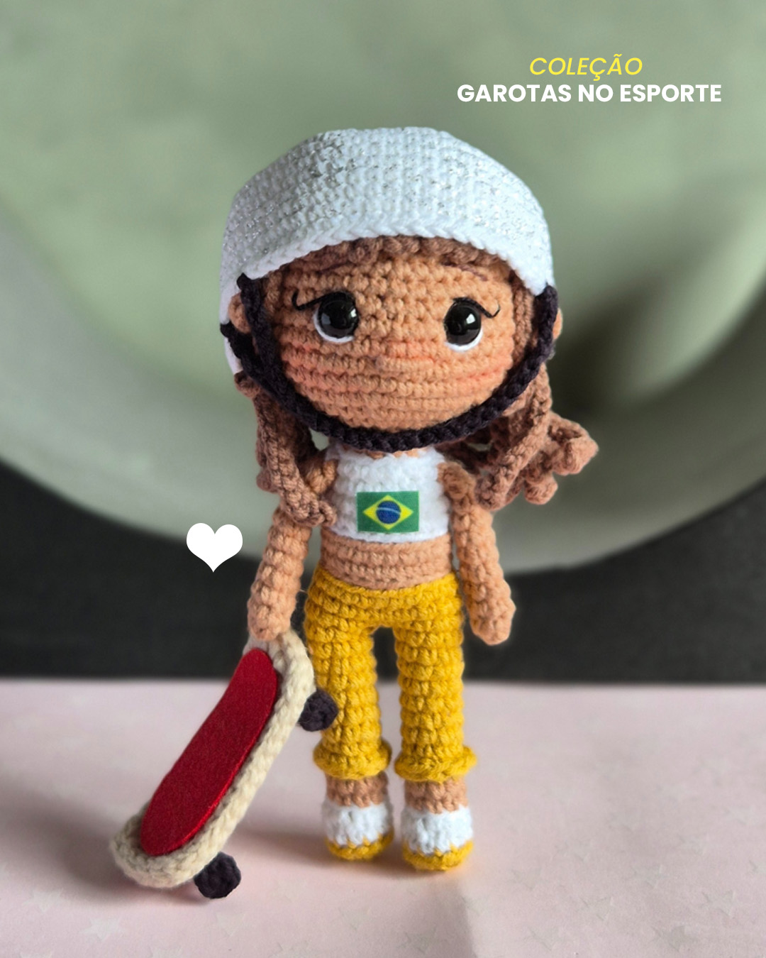 amigurumi skatista