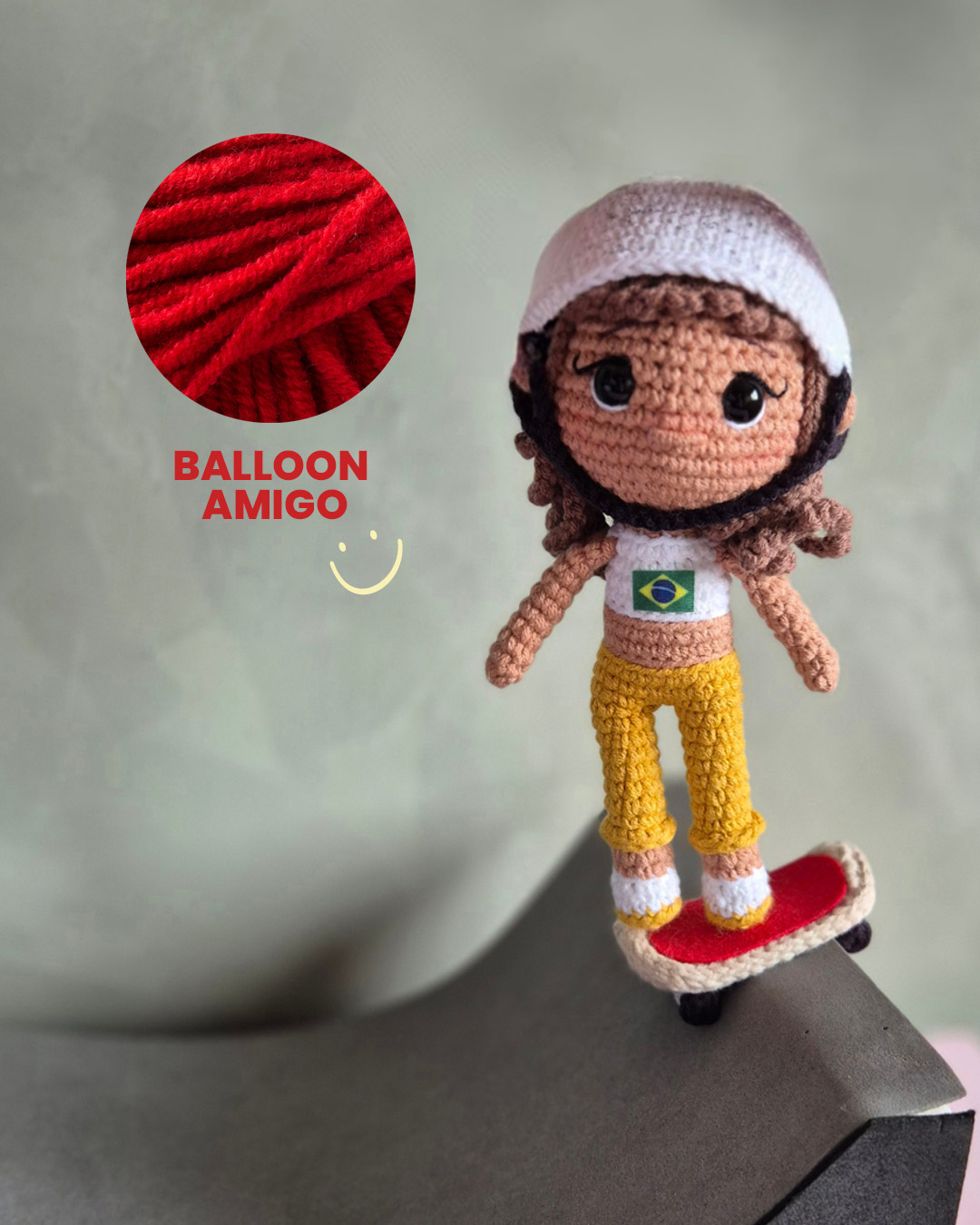 amigurumi skatista