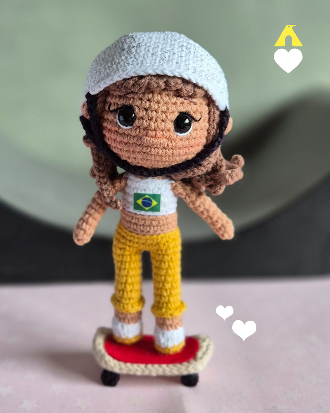 amigurumi skatista