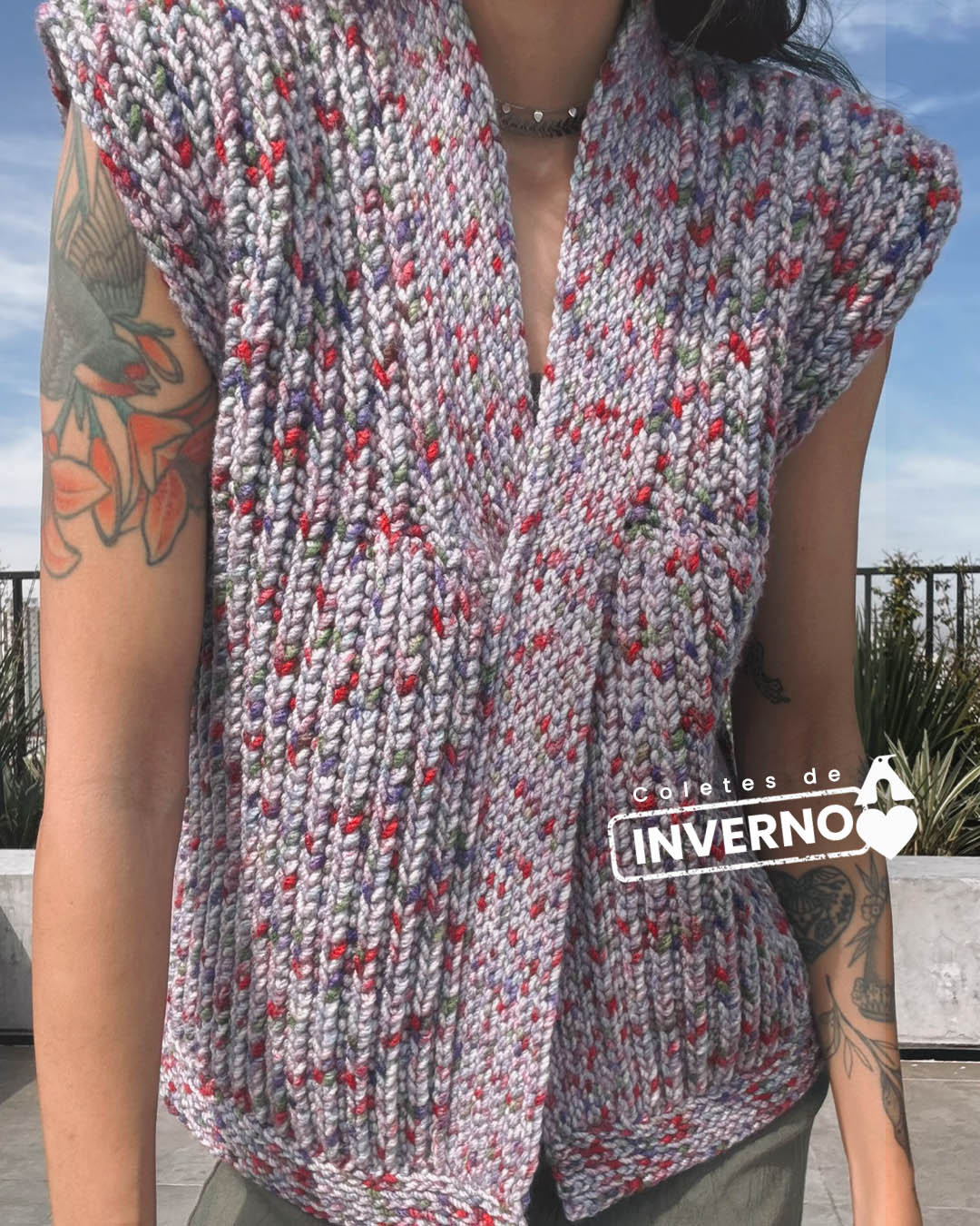 colete inverno 
