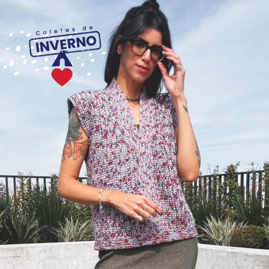 coletes de inverno
