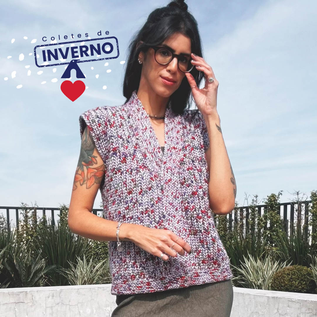 coletes de inverno