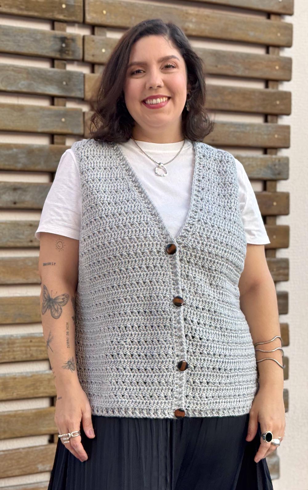 colete croche 