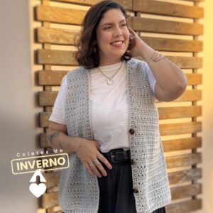 colete croche