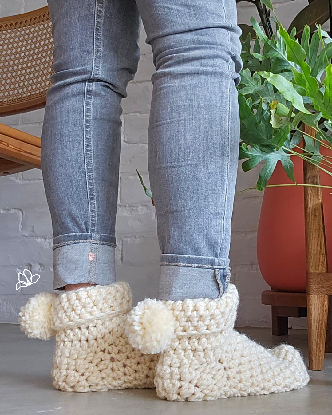 meia pompom