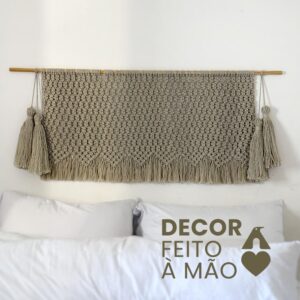 painel macrame
