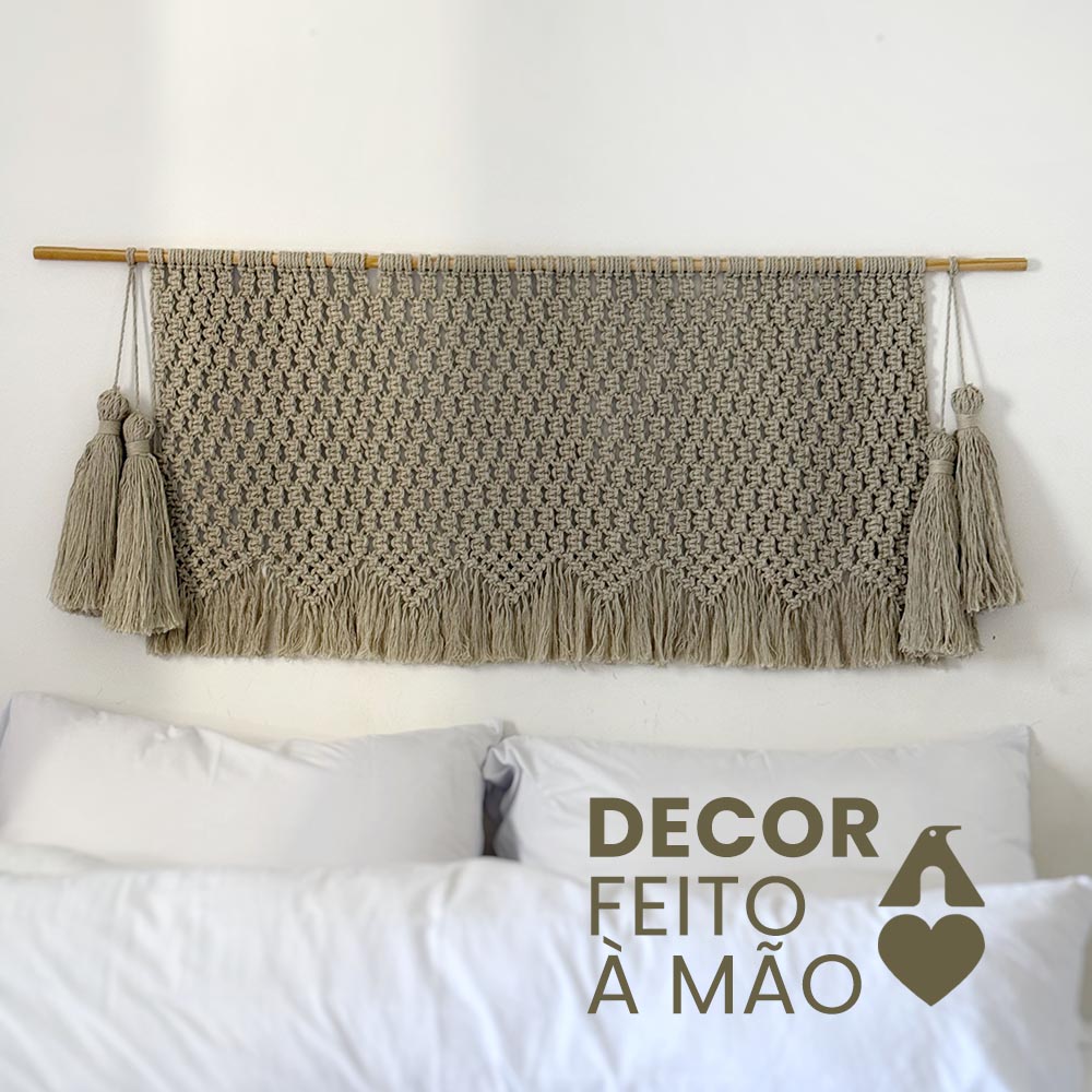 painel macrame
