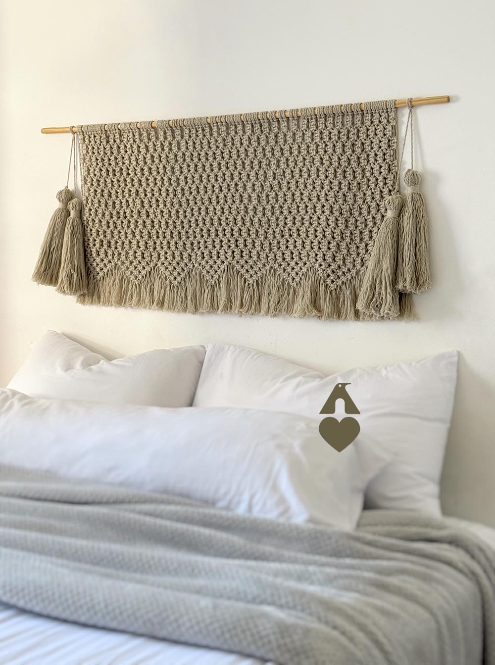painel macrame 