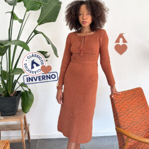 vestido fio balloon