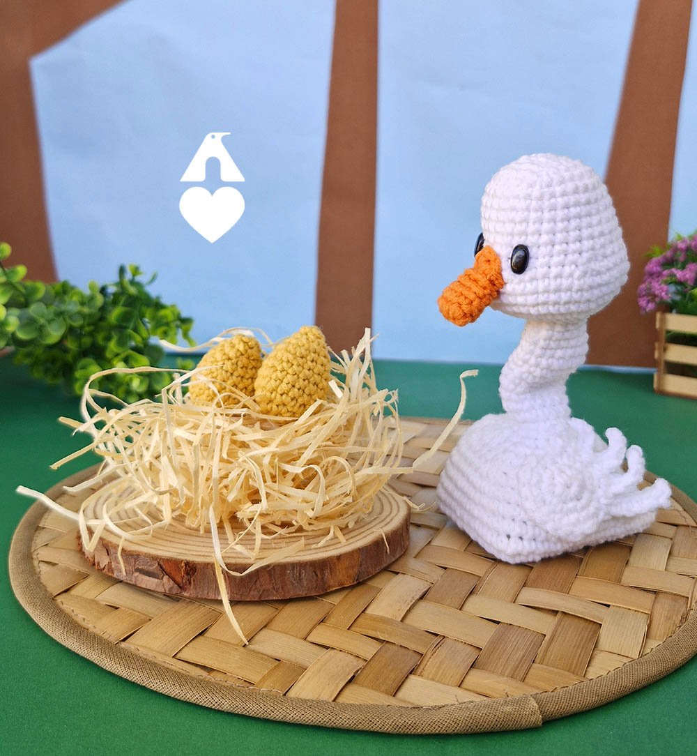 AMIGURUMI GANSA