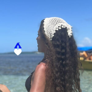BANDANA CROCHÊ