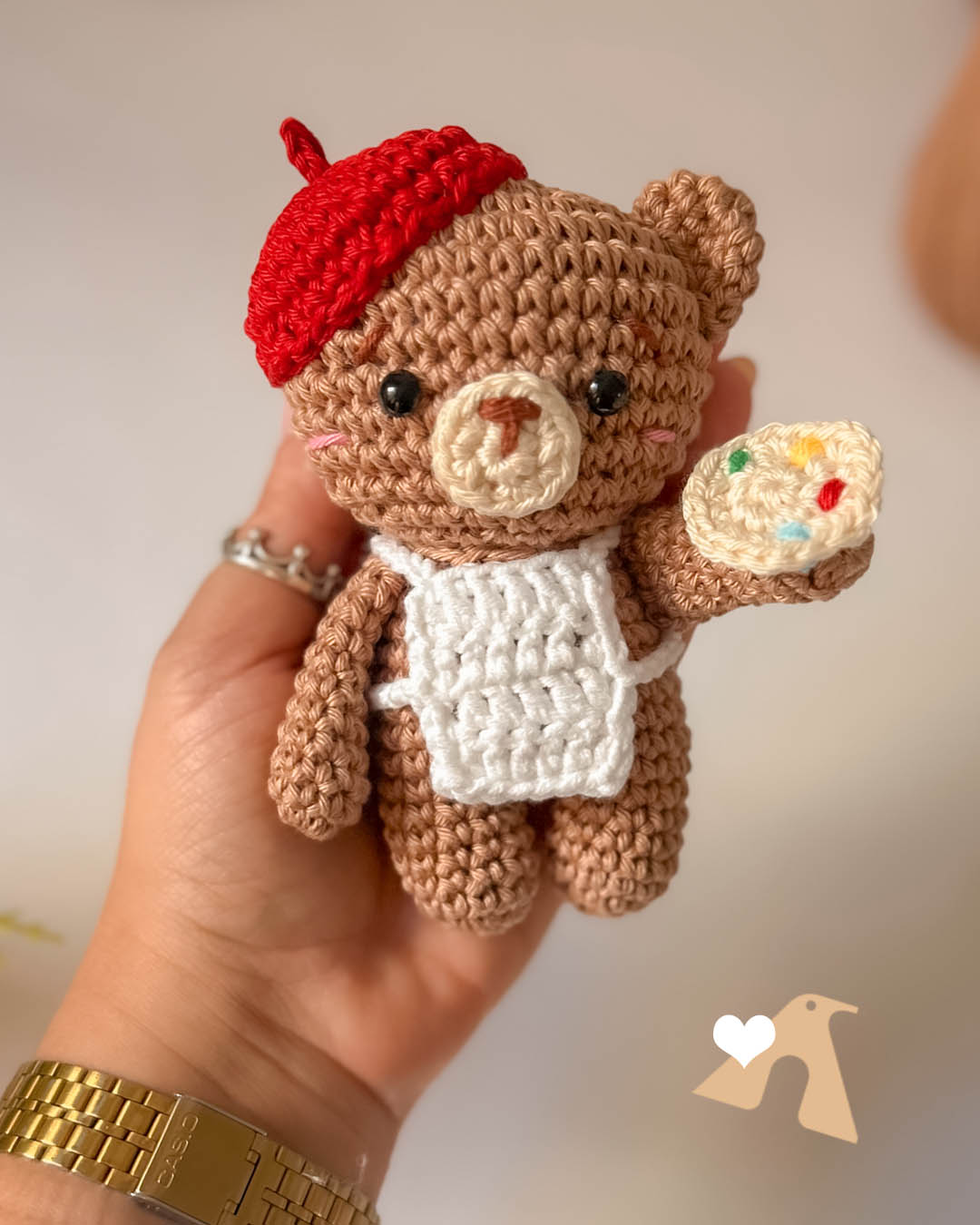 BELLA AMIGURUMI