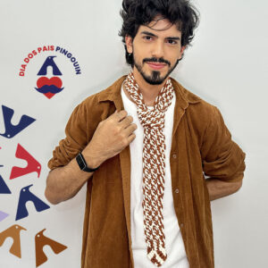GRAVATA MACRAME