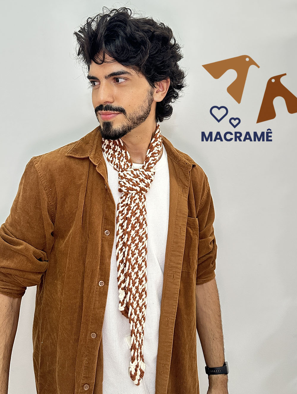 GRAVATA MACRAME